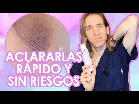 Video: ¿Cómo blanquear las axilas?