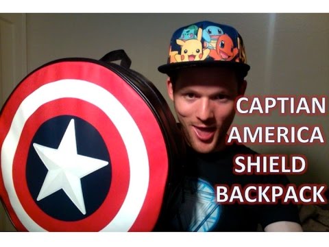 captain america backpack shield captain america backpack shield