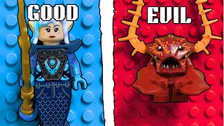 I Built an EPIC Underwater FANTASY Adventure in LEGO!
