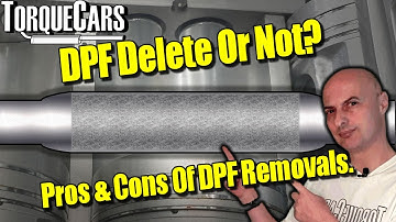Should You do a DPF Delete?  Benefits & Drawbacks [Diesel Tips]