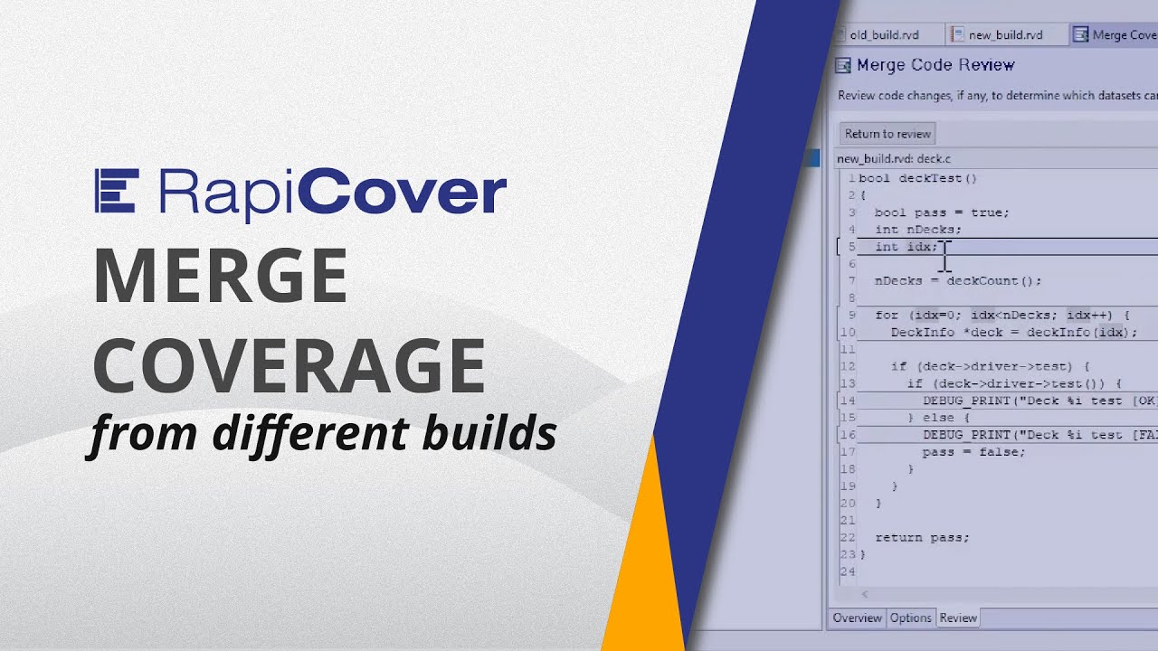 Merging coverage from different builds - YouTube