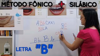 LETTER 'B' - PHONIC SYLLABIC METHOD LETTER 'B' - PHONIC SYLLABIC METHOD