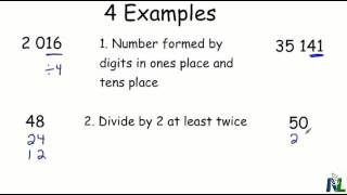 Celebrity Divisibility Rules 4 8 Net Worth