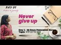 🔥Day 1🎯📚 Kabhi Haar Mat Maano | 30 Days Motivational Series | StudyCorner #studymotivation #success