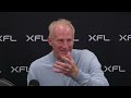 Seattle Sea Dragons North Division Championship Postgame Press Conference