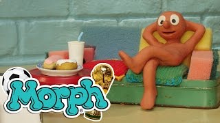 MORPH | WORLD CUP | WHERE'S THE REMOTE?