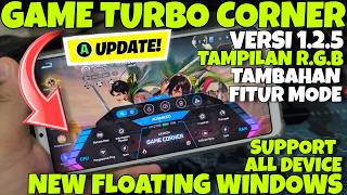🔥 GAME TURBO CORNER V1.2.5 TERBARU ➔ Advanced Optimization Android ⚡ SEMUA DEVICE 2026 🚀2.