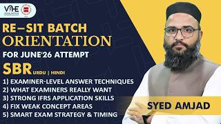 Re Sit Orientation Session SBR  Urduhindi  18 04 26