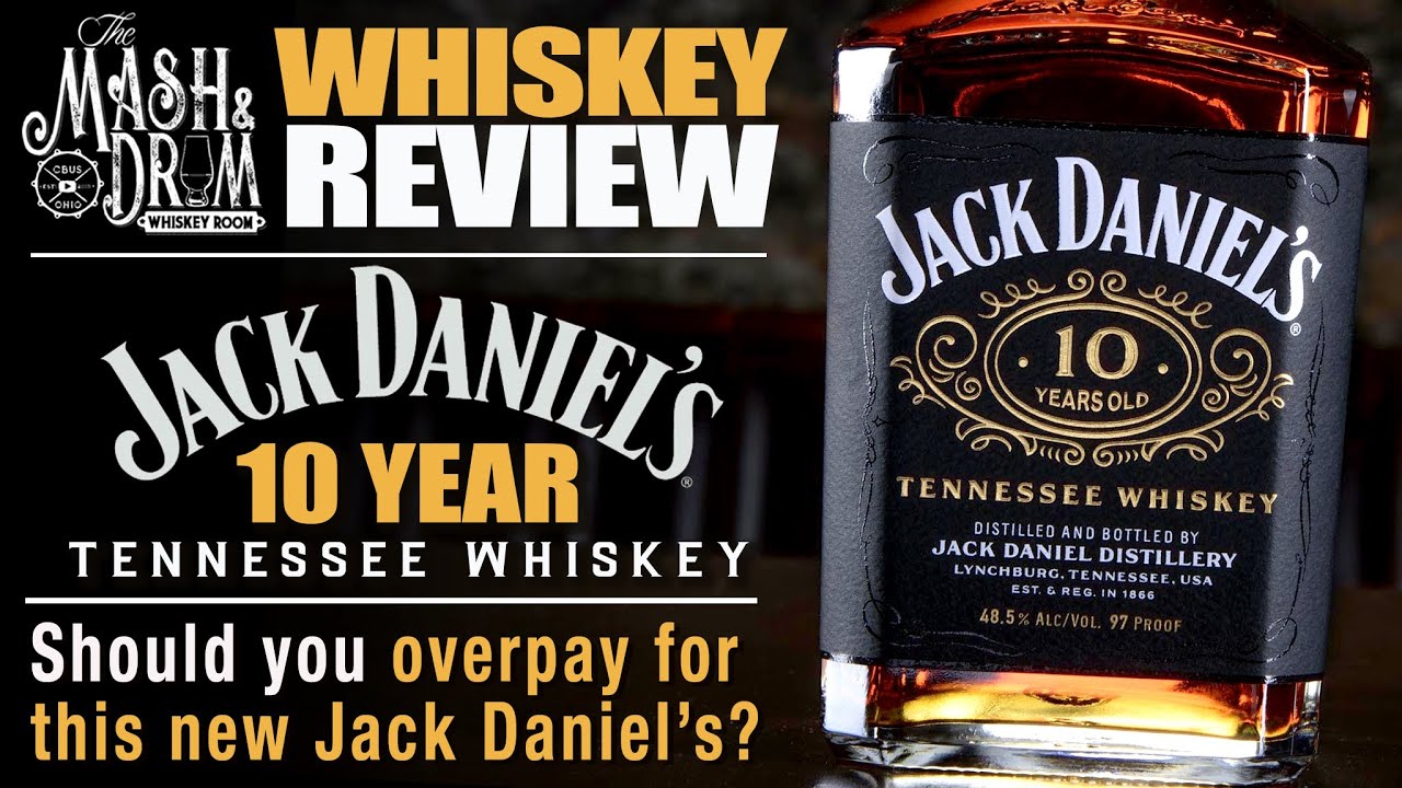 Обзор виски Jack Daniel's 10 Year Tennessee!
