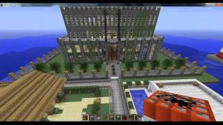 Griefing a server as OPS  * Good Bye Spawn & Protected Buildings *