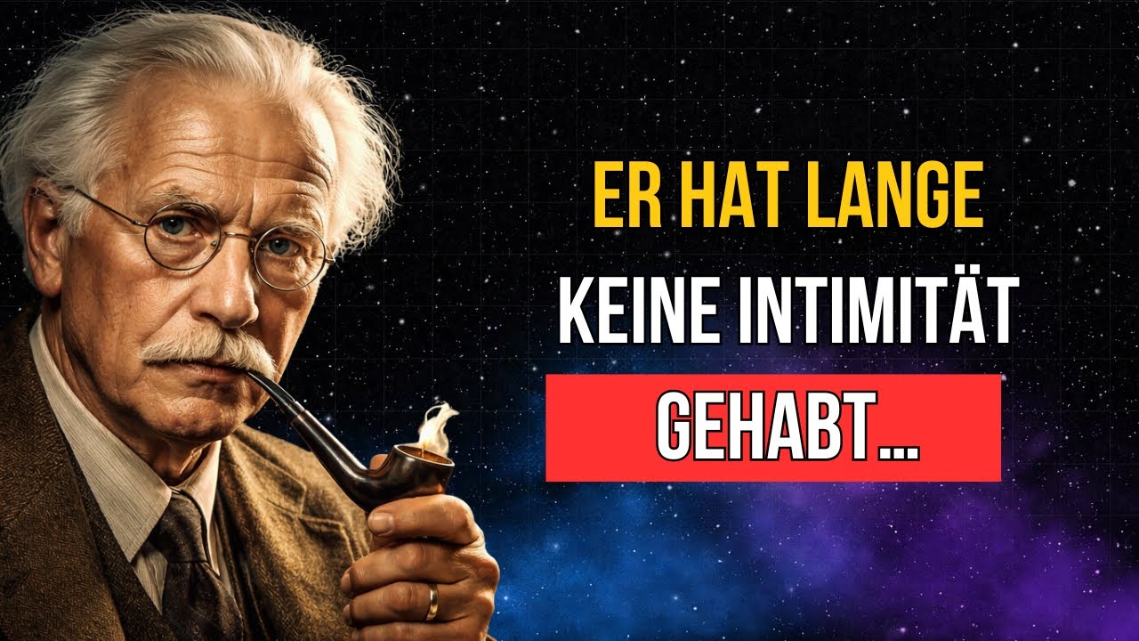 5 klare Anzeichen, dass ein Mann seit langer Zeit keine Intimität hatte | Carl Jung