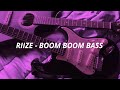 RIIZE 라이즈 BOOM BOOM BASS Easy Lyrics RIIZE 라이즈 BOOM BOOM BASS Easy Lyrics