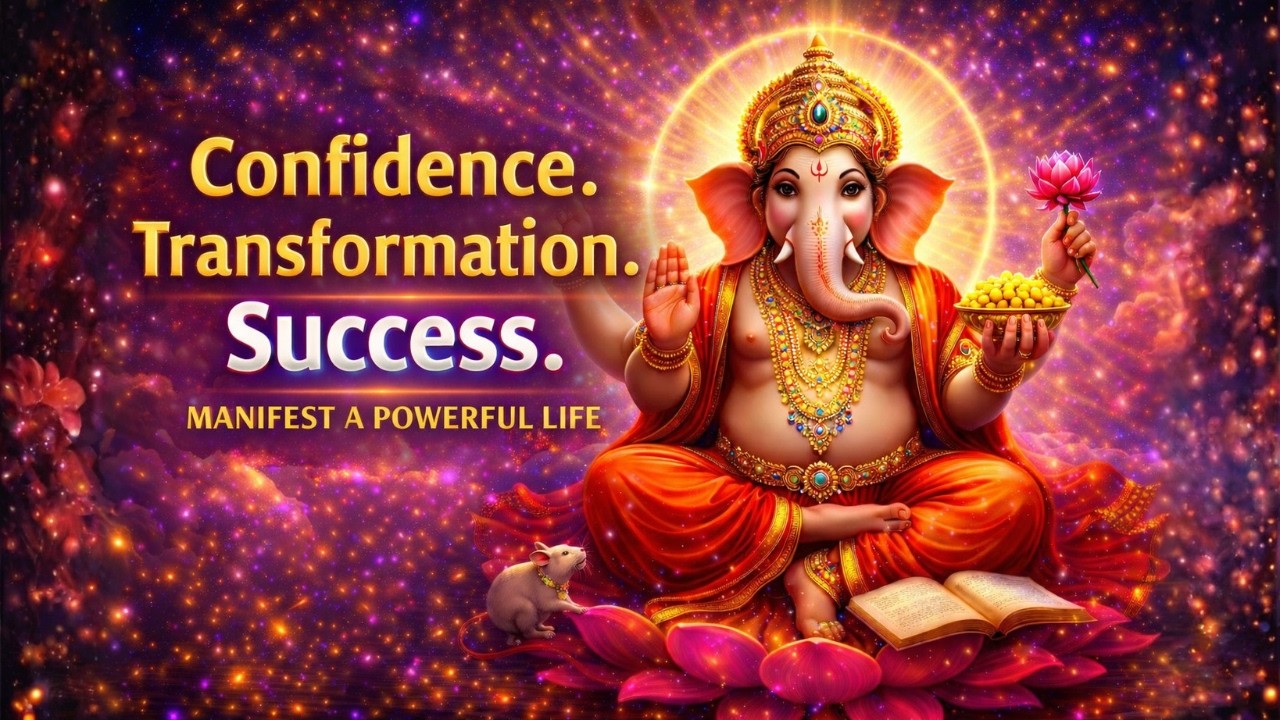 IF YOU BELIEVE IN YOURSELF, EVERYTHING CHANGES — TRANSFORMATION MANTRA