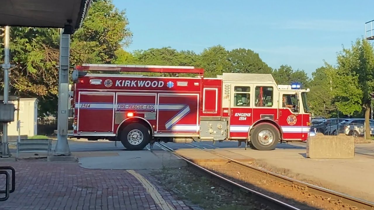 Kirkwood Fire Department Responds To A Call YouTube