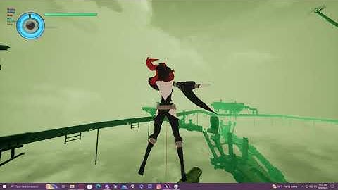 Gravity Rush UE5 (Gravite Playground) -  District Environment Lighting Testing