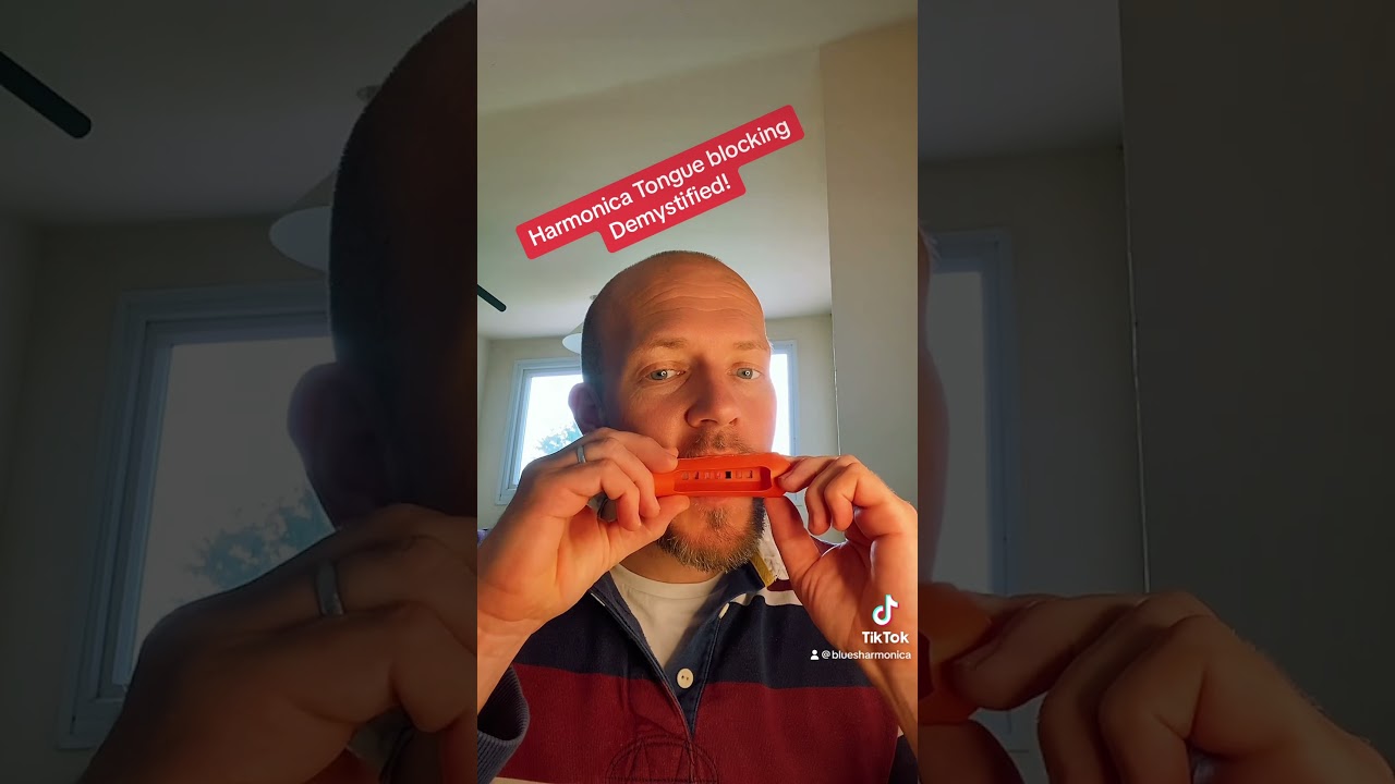 Harmonica Tongue Blocking Demystified