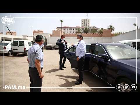 وهبي في زيارته لحزب الاستقلال يناقش الأوضاع السياسية والاقتصادية والاجتماعية والاستحقاقات المقبلة