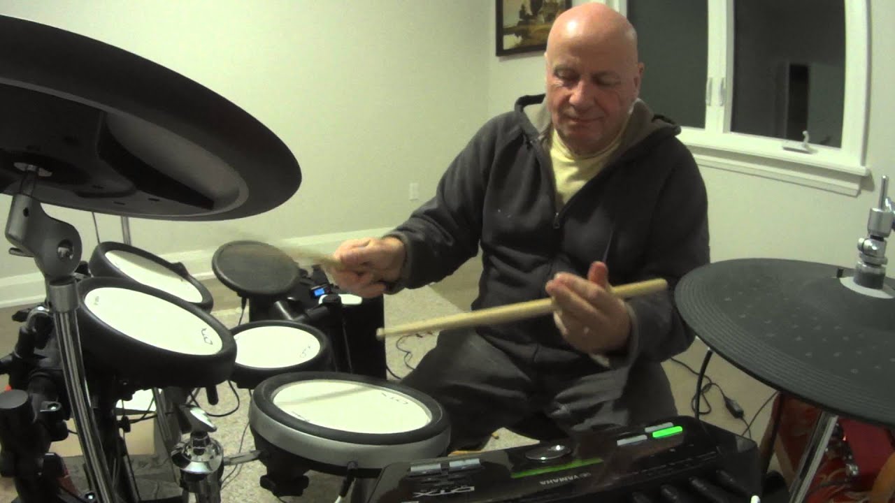 conga bongo sounds from electronic drum pads YouTube