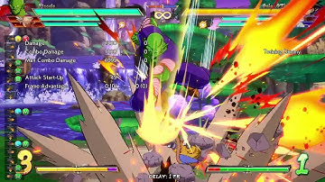 DBFZ Patch 1.40 Breakdown: Piccolo