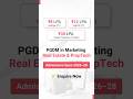Real Estate is India’s 2nd Largest Recruiter | PGDM Marketing Placements 2026 | ASBS MBA