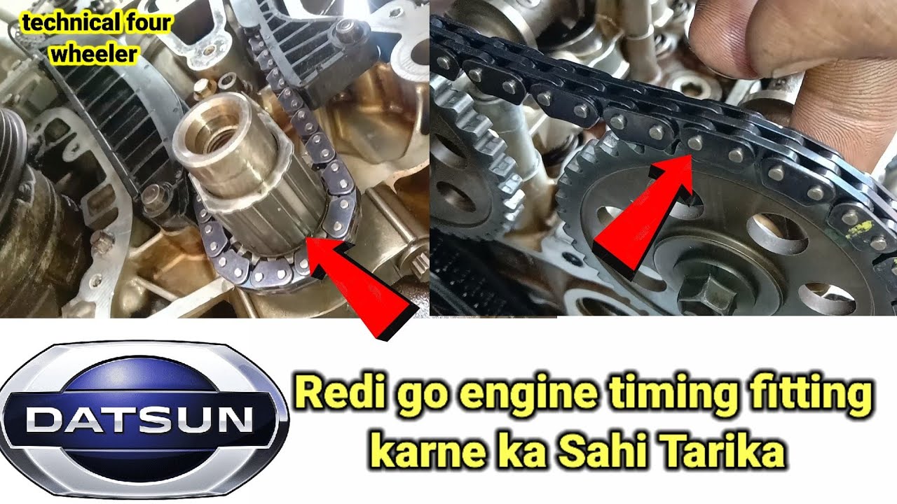 #duston_redi_go engine timing fitting kaise kiya jata hai