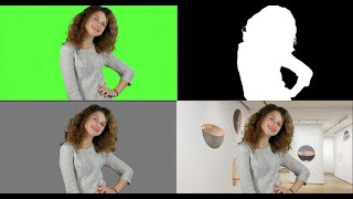 GREEN SCREEN REMOVE #SHOWREEL