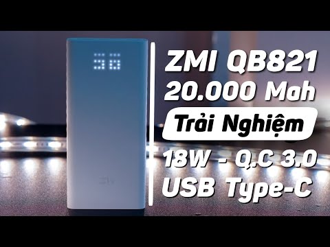 Video Sạc Dự Phòng ZMI 20.000 Mah - Giá Rẻ Hỗ Trợ Sạc Nhanh... - youtube