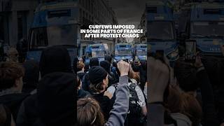 France imposes partial curfews in some parts, including Paris, after weekend of unrest