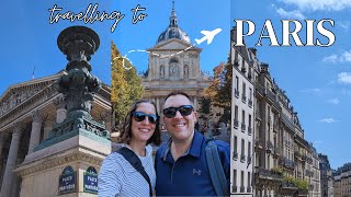 Our Paris Adventure Begins — Travel Day   First 24 Hours 🇫🇷