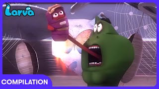 Larva - Vil bli sommerfugl! | Barne-TV | WildBrain Komedieklubben