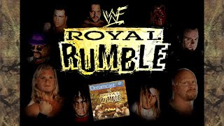 WWF Royal Rumble - Full Intro & Ending (2000)