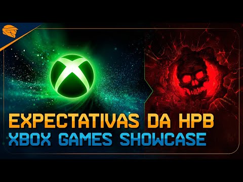 XBOX GAMES SHOWCASE - EXPETATIVAS DA HPB 🟧🟦