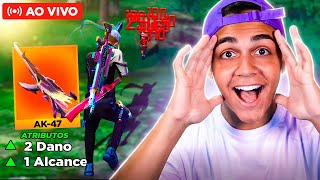 💙 FREITAS AO VIVO 💙 NOVA AK LENDÁRIA 💙 FREE FIRE MOBILE 💙