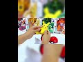 Bonecos Pokémon Brinquedos Monstros de Bolso Modelo Bola Pikachu