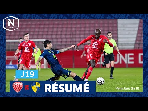 J19 I Dijon FCO Stade Briochin 0 0 I National FFF 2025 2026 