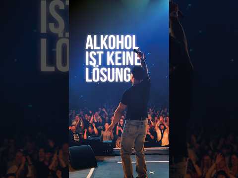 Alkohol löst keine Probleme. Aber Wasser auch nicht.