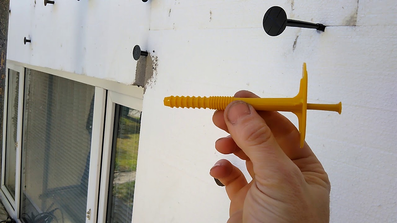 Дюбелиране на топлоизолация 😋😎#тракия#shorts#изолация