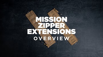 Expand the Modularity of your Mission Frame | Eberlestock Mission EMOD Zipper Extensions