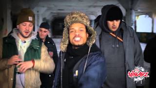 Dion Mase, Kraantje Pappie, Kleine Jay & Kingsize | The Cypher 6 | 101Barz