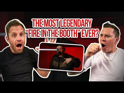 Harry Mack IS AN ALIEN! First Time Reaction To Harry Mack - Fire In The Booth