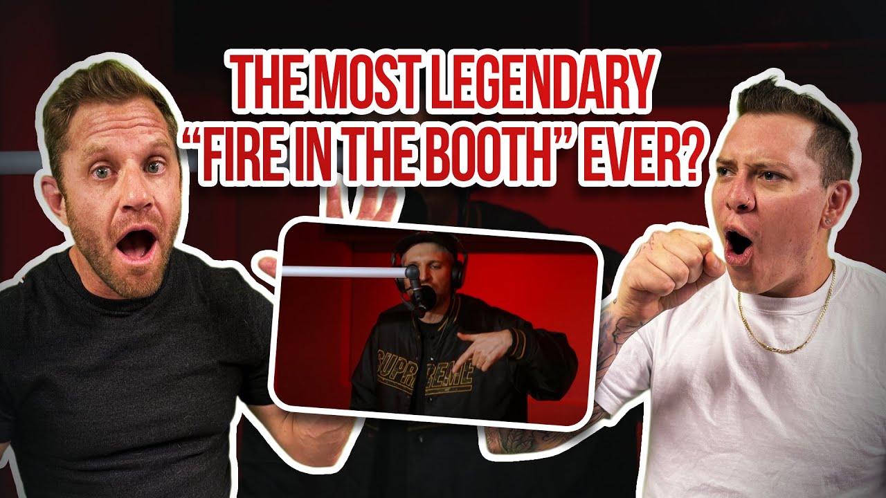 Harry Mack IS AN ALIEN! First Time Reaction To Harry Mack - Fire In The Booth