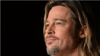 Brad Pitt Talks Wedding Date With Angelina Jolie at Cannes