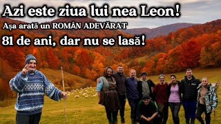 Happy birthday, Nea Leon! Today, the householders crossed the threshold with love.🇷🇴