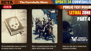 State of Decay 2 Update 34: CURVEBALLS - PTR Beta Gameplay - Part 4