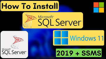 How to Install Microsoft SQL Server on Windows 11