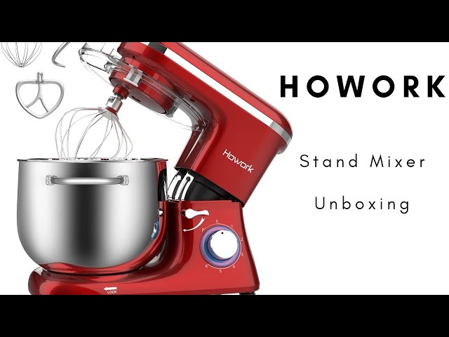 STAND MIXER UNBOXING