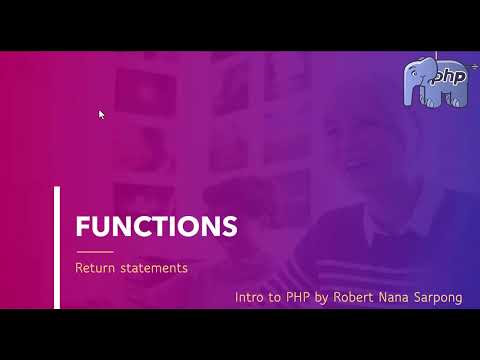 22. Return Statement