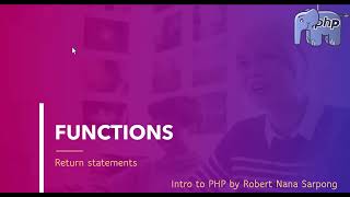 22. Return Statement