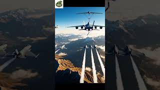 PAF اور عرب ممالک کا خطرناک اتحاد 🔥 #MilitaryCooperation #PakistanDefence #AirForce