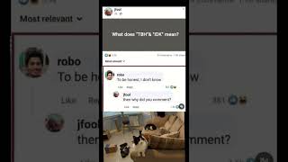 Celebrity What does TBH mean #shorts #memes Net Worth